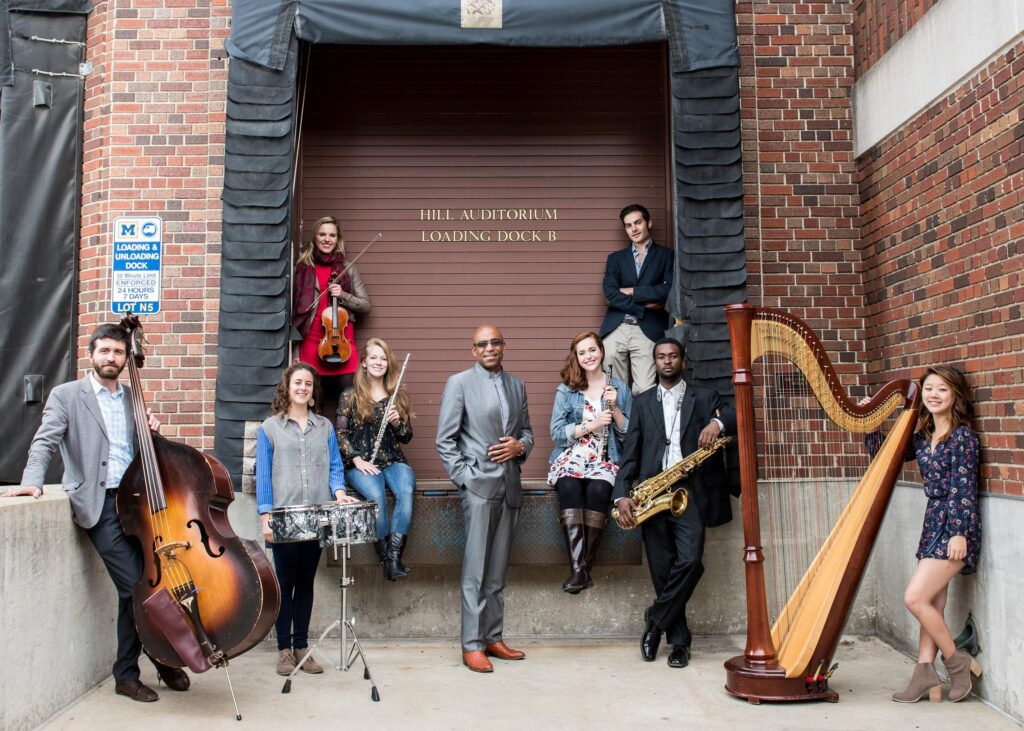 SMTD announces global M-Prize music competition. Photo at Hill Auditorium by Eric Bronson